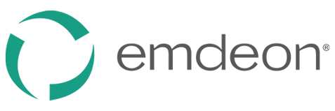 company logo of Emdeon Change Healthcare | software partner supported by Lanvera, medical invoice process outsourcing company
