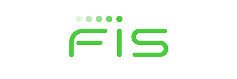 company logo of FIS | software partner supported by Lanvera, bank statement printing service provider