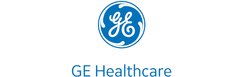 company logo of GE Healthcare | software partner supported by Lanvera, popular medical statement outsourcing company