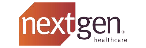 company logo of NextGen Healthcare | software partner supported by Lanvera, reliable patient statement outsourcing company
